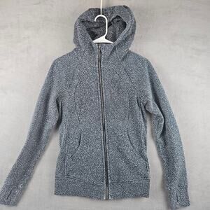 Lululemon Scuba Hoodie IV Frozen Fizz Size 6 Activewear Athleticwear